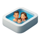 Piscine familiale