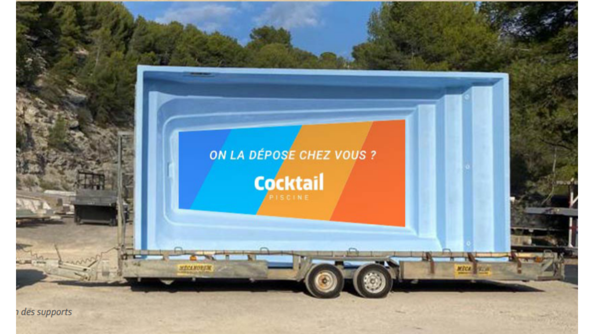 Piscine Cocktail